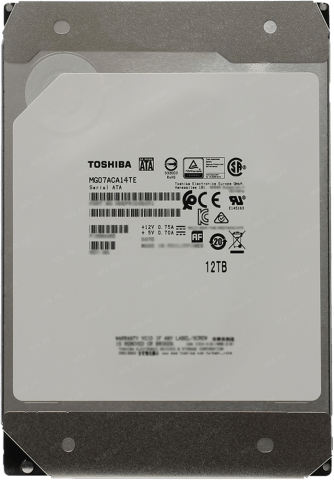 هارد اینترنال 14 ترابایت Toshiba مدل  MG07ACA14TE TOSHIBA MG07ACA14TE 14TB Internal Hard Drive